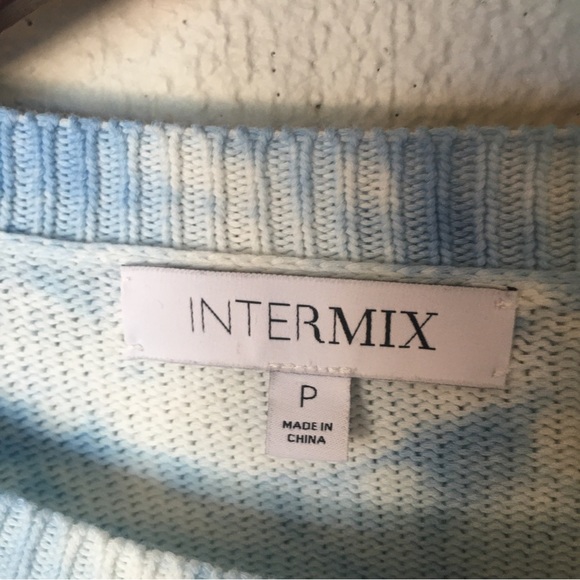 Intermix Celine Tie Dye Sweater - Picture 8 of 14